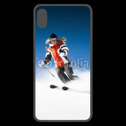Coque  iPhone XS Max Premium Ski en montage 50