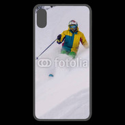 Coque  iPhone XS Max Premium Ski hors piste 10