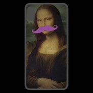 Coque  iPhone XS Max Premium Moustache Mona Lisa