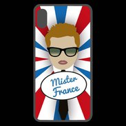 Coque  iPhone XS Max Premium Mister France Roux