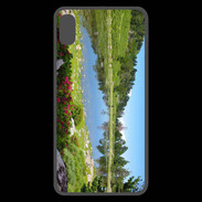 Coque  iPhone XS Max Premium DP Lac de montagne