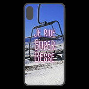 Coque  iPhone XS Max Premium Je ride Super-Besse ZG