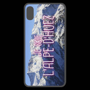 Coque  iPhone XS Max Premium Je skie l'Alpes d'Huez ZG