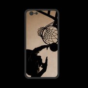 Coque  Iphone 8 PREMIUM Basket en noir et blanc