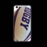 Coque  Iphone 8 PREMIUM Ballon de rugby 5