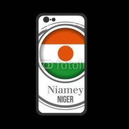 Coque  Iphone 8 PREMIUM Logo Niger