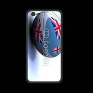 Coque  Iphone 8 PREMIUM Ballon de rugby Fidji