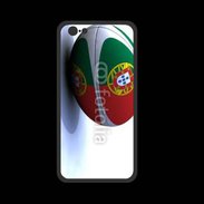 Coque  Iphone 8 PREMIUM Ballon de rugby Portugal