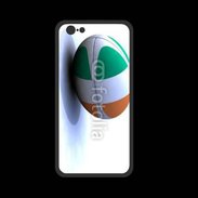 Coque  Iphone 8 PREMIUM Ballon de rugby irlande