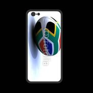 Coque  Iphone 8 PREMIUM Ballon de rugby Afrique du Sud