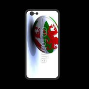 Coque  Iphone 8 PREMIUM Ballon de rugby Pays de Galles