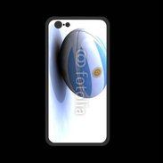 Coque  Iphone 8 PREMIUM Ballon de rugby Argentine