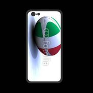 Coque  Iphone 8 PREMIUM Ballon de rugby Italie