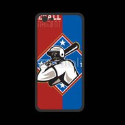 Coque  Iphone 8 PREMIUM All Star Baseball USA