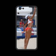 Coque  Iphone 8 PREMIUM Beach Volley féminin 50