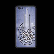 Coque  Iphone 8 PREMIUM Islam M Bleu