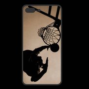 Coque  Iphone 8 Plus PREMIUM Basket en noir et blanc