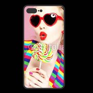 Coque  Iphone 8 Plus PREMIUM Lolita lollipops 9