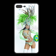 Coque  Iphone 8 Plus PREMIUM Danseuse de Sambo Brésil 2
