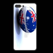 Coque  Iphone 8 Plus PREMIUM Ballon de rugby 6