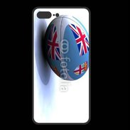 Coque  Iphone 8 Plus PREMIUM Ballon de rugby Fidji