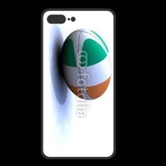 Coque  Iphone 8 Plus PREMIUM Ballon de rugby irlande