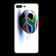 Coque  Iphone 8 Plus PREMIUM Ballon de rugby Afrique du Sud