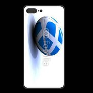 Coque  Iphone 8 Plus PREMIUM Ballon de rugby Ecosse