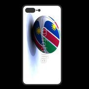 Coque  Iphone 8 Plus PREMIUM Ballon de rugby Namibie