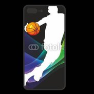 Coque  Iphone 8 Plus PREMIUM Basketball en couleur 5