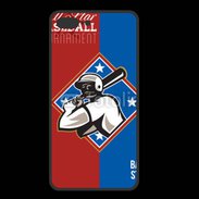 Coque  Iphone 8 Plus PREMIUM All Star Baseball USA
