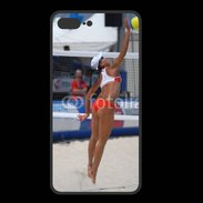 Coque  Iphone 8 Plus PREMIUM Beach Volley féminin 50
