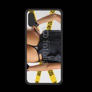 Coque  Iphone XS PREMIUM Enquête de police sexy
