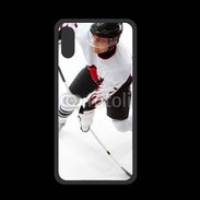Coque  Iphone X PREMIUM Hockey sur Glace