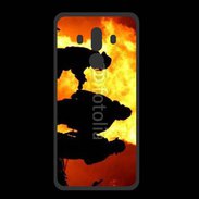 Coque  Huawei MATE 10 PRO PREMIUM Pompier Soldat du feu 3